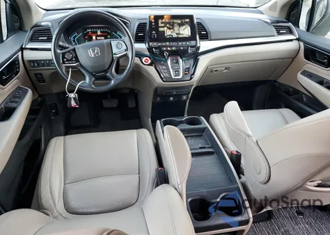 2022 Honda Odyssey Touring из США, поврежденный, VIN 5FNRL6H8XNB049162